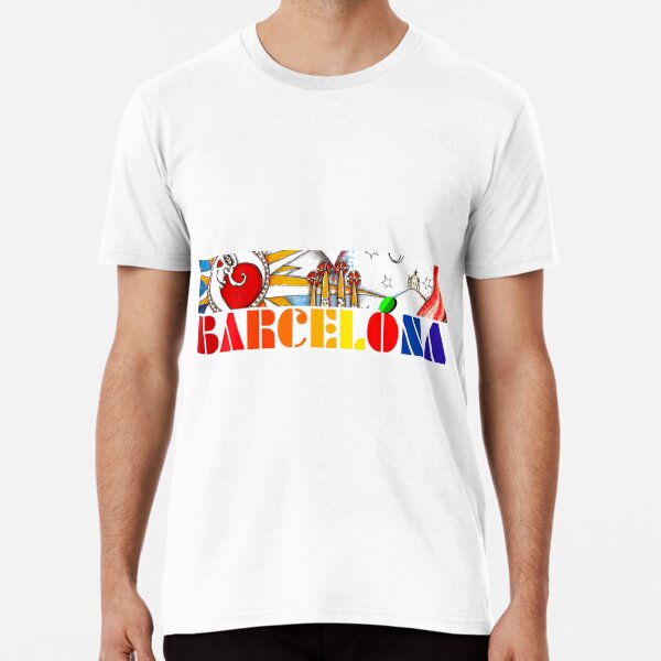 BARCELONA - Recuerdo Camiseta premium