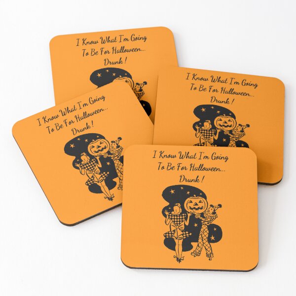 Item preview, I know what I'm going to be for Halloween. Drunk! designed and sold by KellysComColors.