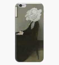 Whistler's Mother - Mr. Bean iPhone Case