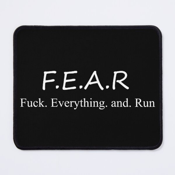 Item preview, F.E.A.R - Fuck everything and run designed and sold by RebeccaRe.
