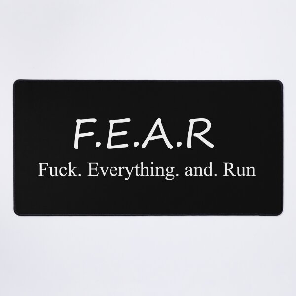 Item preview, F.E.A.R - Fuck everything and run designed and sold by RebeccaRe.