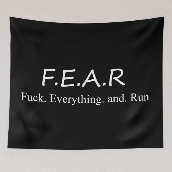 Item preview, F.E.A.R - Fuck everything and run designed and sold by RebeccaRe.