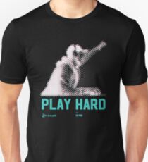 Play Hard (Gamer T-shirt) Unisex T-Shirt