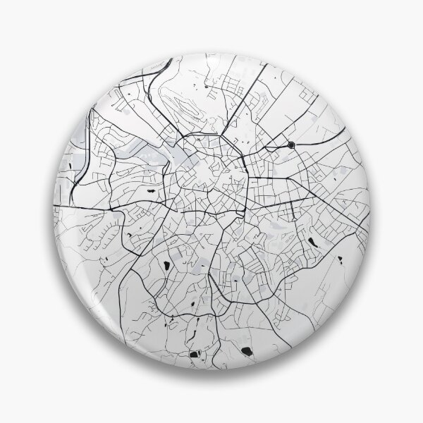 Item preview, Minimal Aachen Map designed and sold by Enea Kelo.