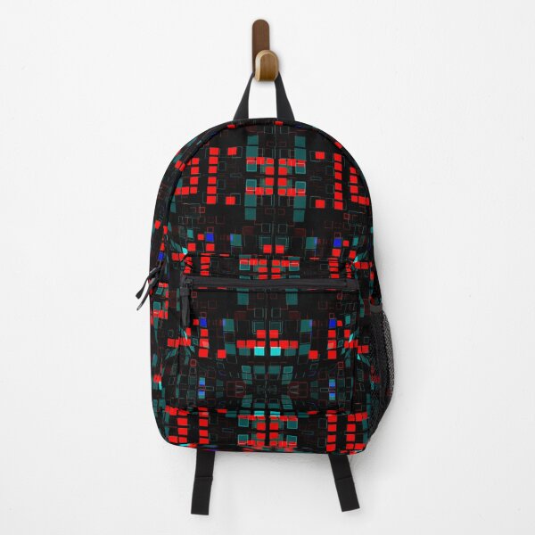 Item preview, Pixelated test pattern photomontage designed and sold by Carré Comme Orange.