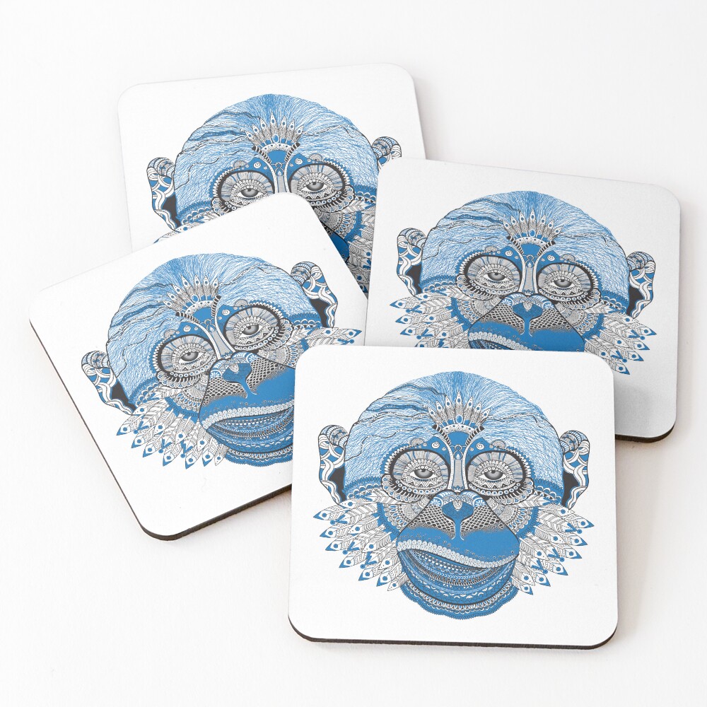 Item preview, Coasters (Set of 4) designed and sold by Piitchu.