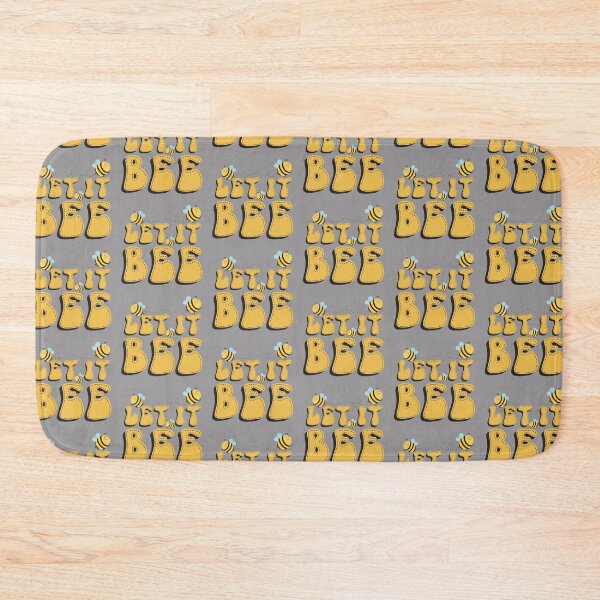 Item preview, Let it Bee - Motivational Quote for Bee Lovers designed and sold by Best-Designers.