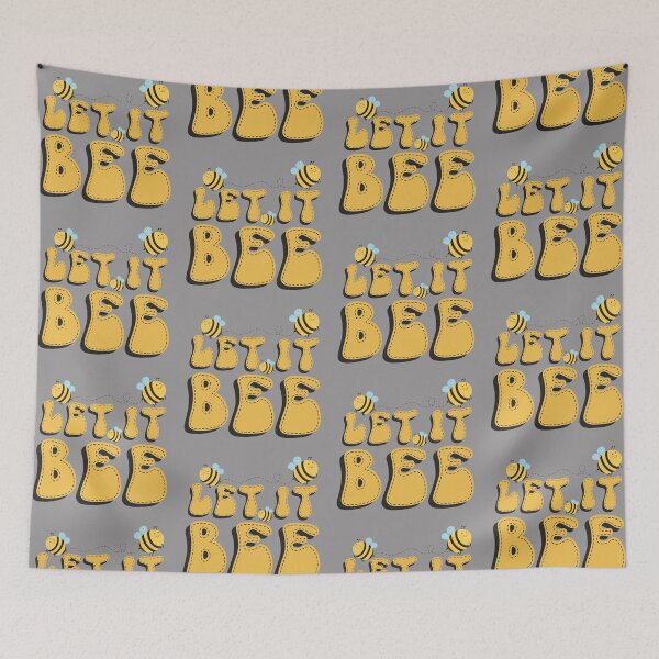 Item preview, Let it Bee - Motivational Quote for Bee Lovers designed and sold by Best-Designers.
