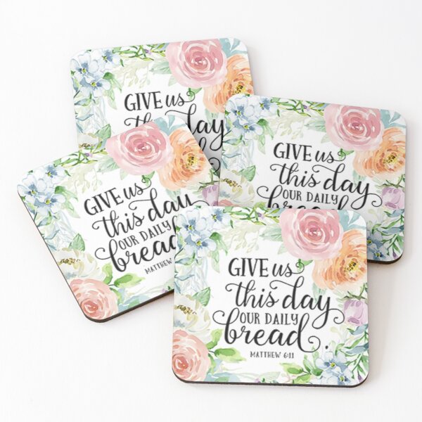 Item preview, Lord's Prayer Our Daily Bread designed and sold by Rowena Jones.