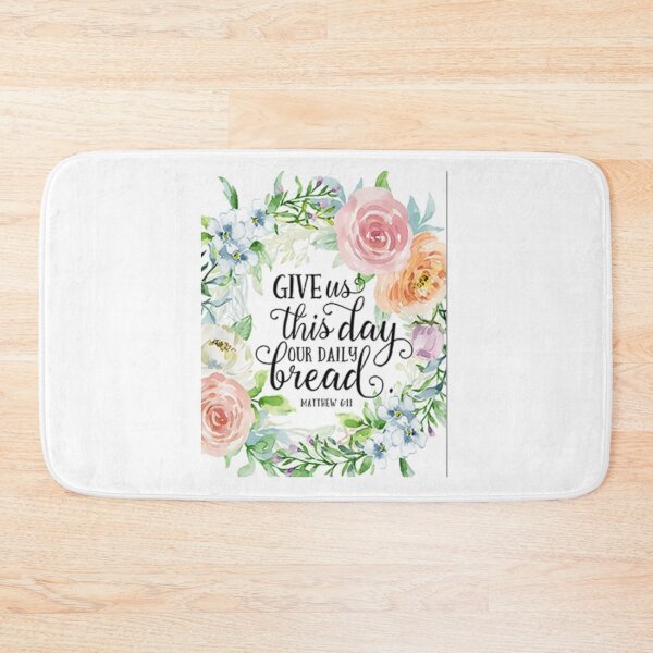 Item preview, Lord's Prayer Our Daily Bread designed and sold by Rowena Jones.