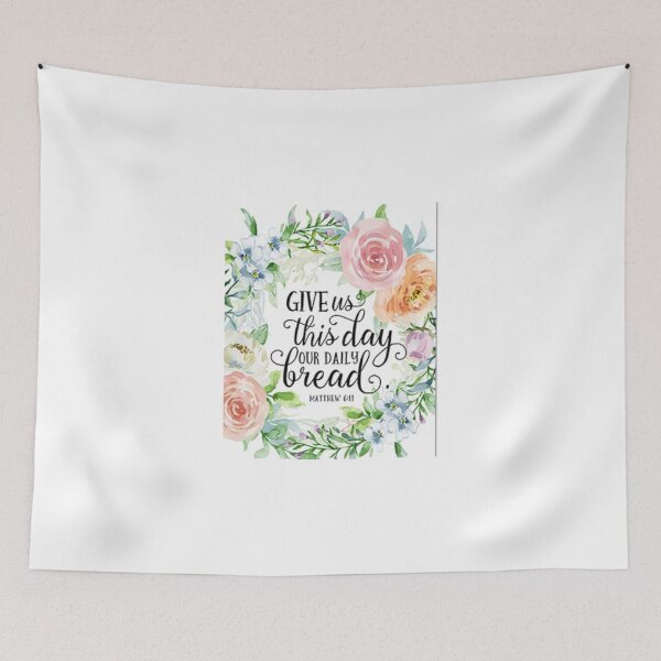 Item preview, Lord's Prayer Our Daily Bread designed and sold by Rowena Jones.