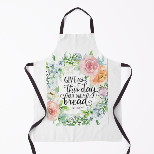 Item preview, Lord's Prayer Our Daily Bread designed and sold by Rowena Jones.