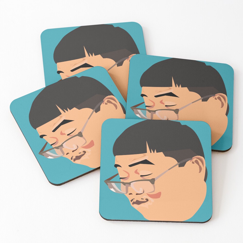 Item preview, Coasters (Set of 4) designed and sold by PaperBasket.