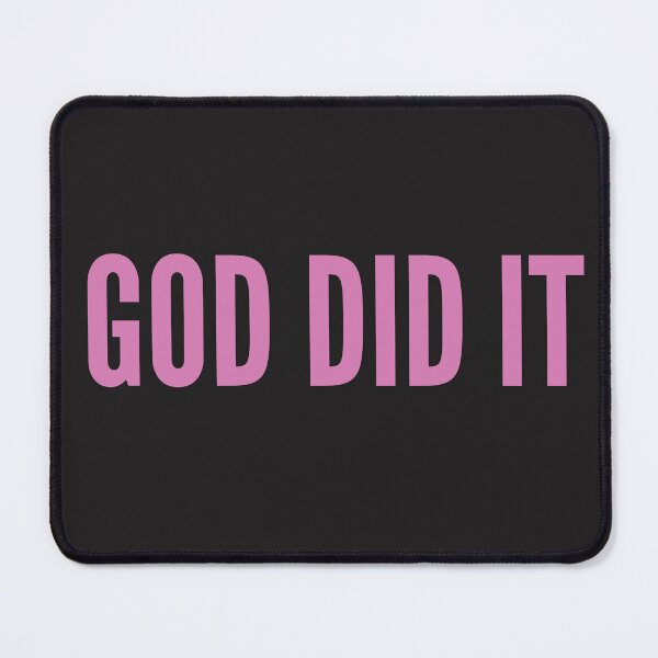 Item preview, God Did It Tshirts designed and sold by Shevonda Thomas.