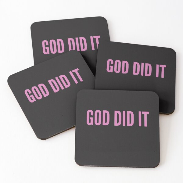 Item preview, God Did It Tshirts designed and sold by Shevonda Thomas.