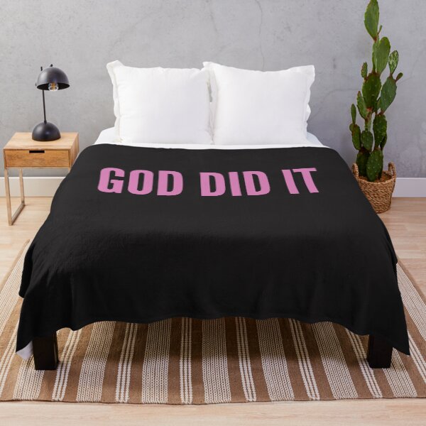 Item preview, God Did It Tshirts designed and sold by Shevonda Thomas.