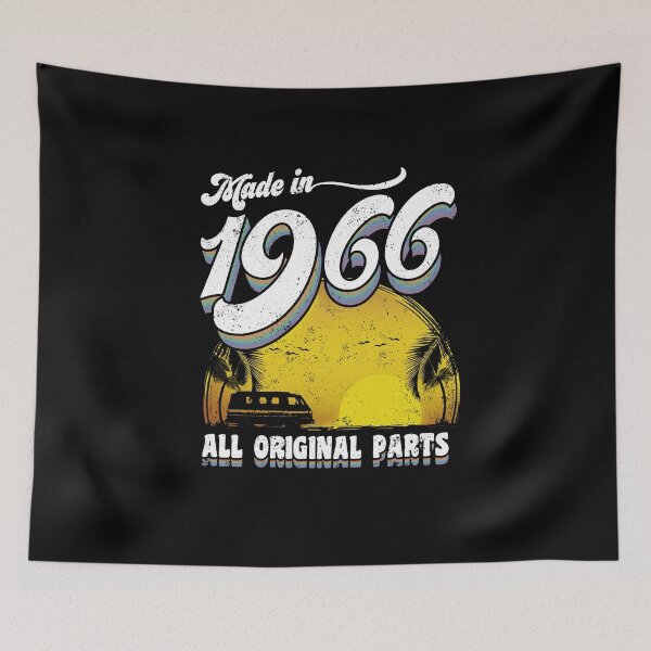 Item preview, Made in 1966 All Original Parts 55 Birthday Gift designed and sold by KsuAnn.