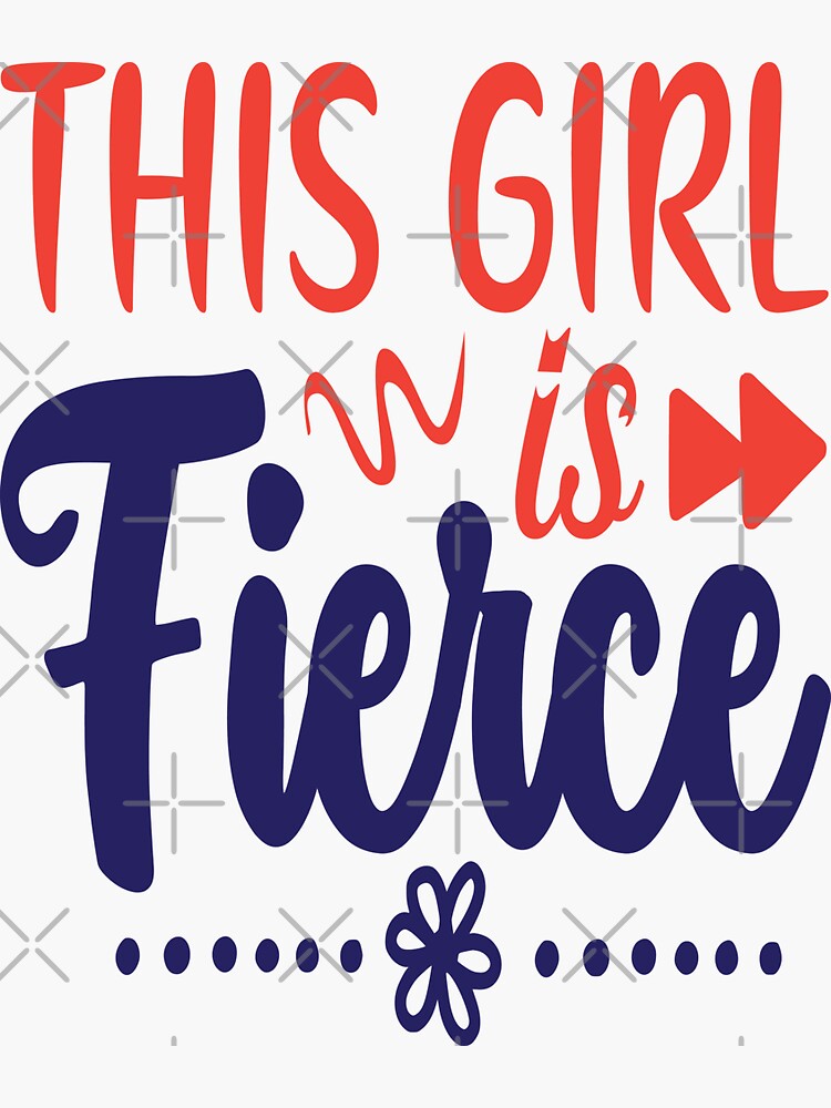 "girl power quotes" Sticker for Sale by WhiteFoxyMain Redbubble