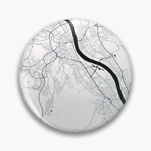 Item preview, Minimal Bonn Map designed and sold by Enea Kelo.