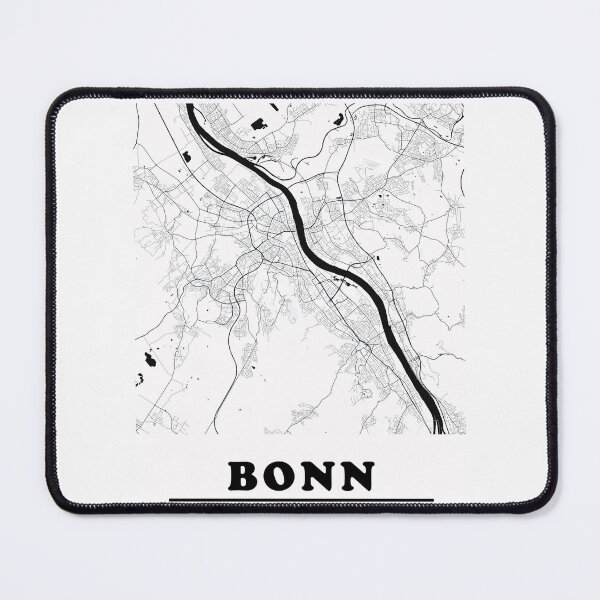 Item preview, Minimal Bonn Map designed and sold by Enea Kelo.