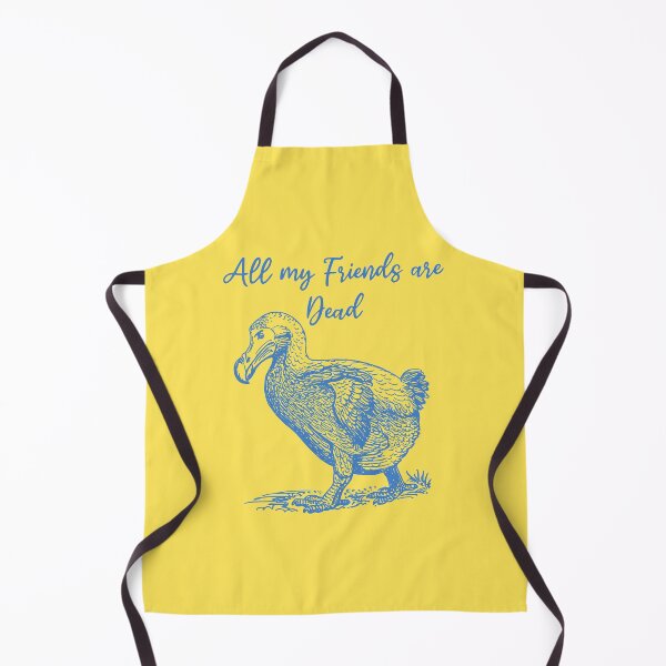 Item preview, Dodo All my friends are Dead. designed and sold by KellysComColors.