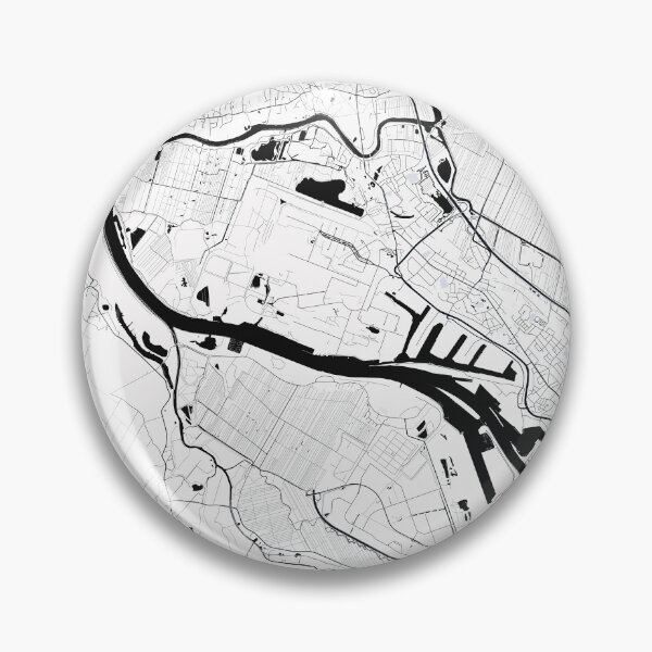 Item preview, Minimal Bremen Map designed and sold by Enea Kelo.