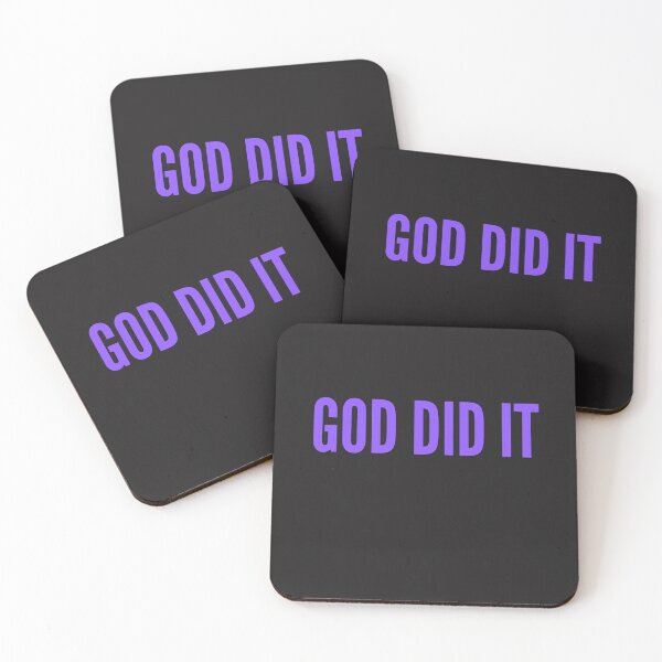 Item preview, God Did It Tshirts designed and sold by Shevonda Thomas.