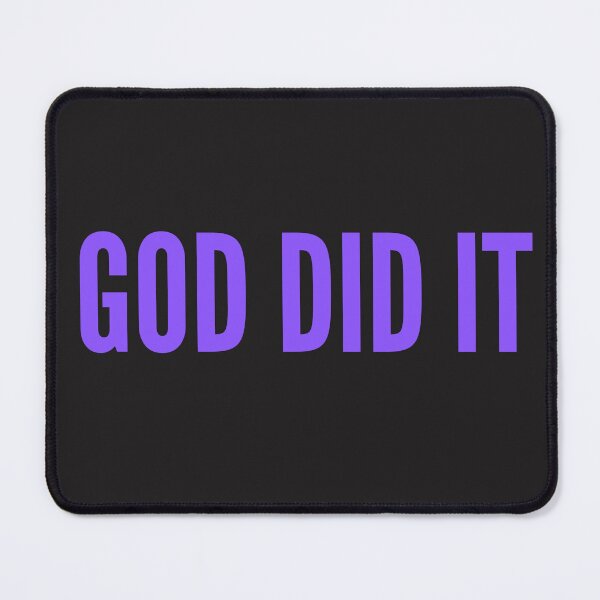 Item preview, God Did It Tshirts designed and sold by Shevonda Thomas.