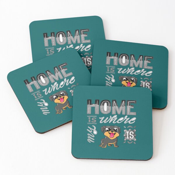 Item preview, Home is where my dog is designed and sold by SMILE88.