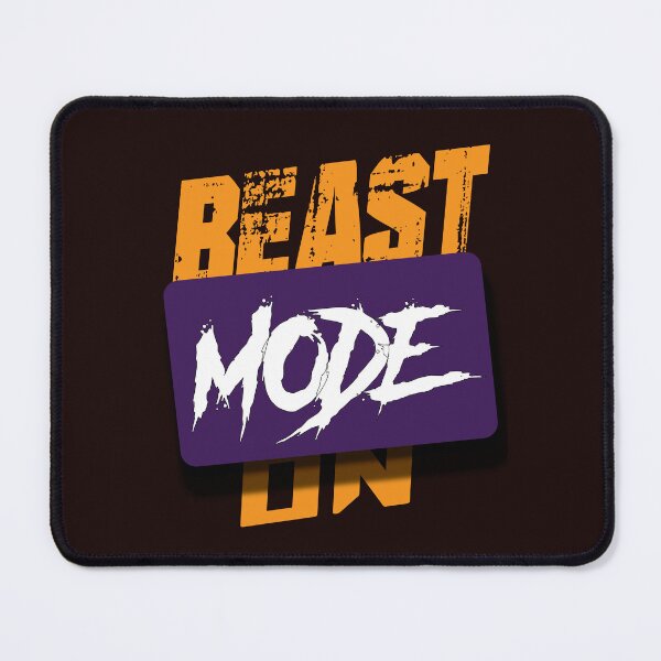 Item preview, Beast mode on designed and sold by usman shah.