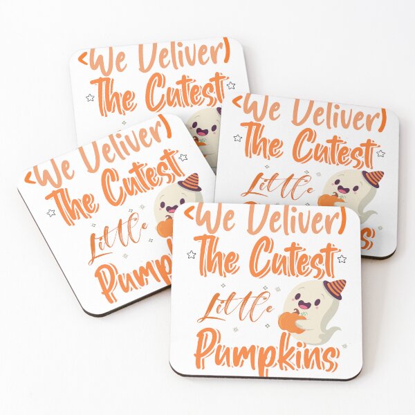 Item preview, We Deliver The Cutest Pumpkins designed and sold by uwart.