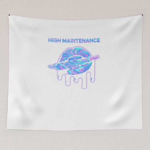 Item preview, Lips Weed High Maintenance s Handmade  designed and sold by banhszmid.