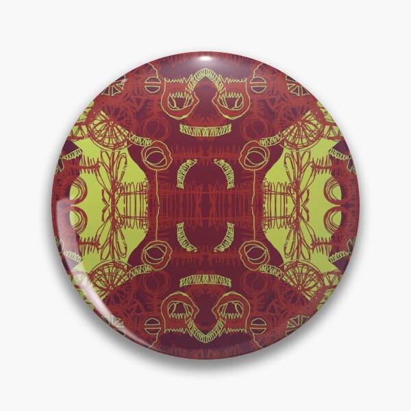 Item preview, Royal Castle abstract pattern 2 designed and sold by Svetlana  Horvat.