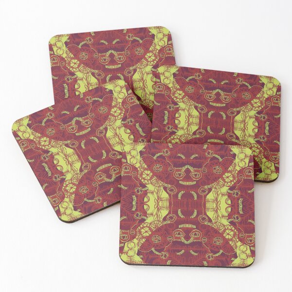 Item preview, Royal Castle abstract pattern 2 designed and sold by Svetlana  Horvat.