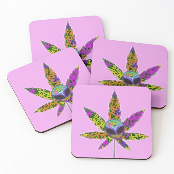 Item preview, alien weed head designed and sold by merry marley.