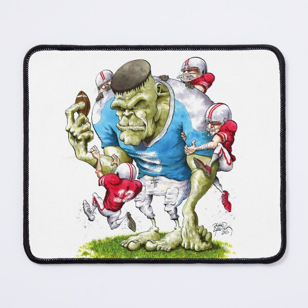 Item preview, The Ideal Football Player designed and sold by Rilystrations.