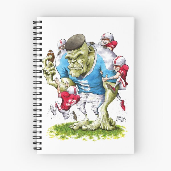 Item preview, The Ideal Football Player designed and sold by Rilystrations.