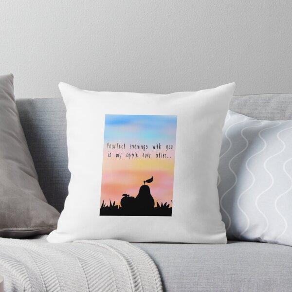 Item preview, Pearfect evenings with you is my apple ever after.  designed and sold by thetastebuds.
