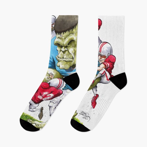 Item preview, The Ideal Football Player designed and sold by Rilystrations.