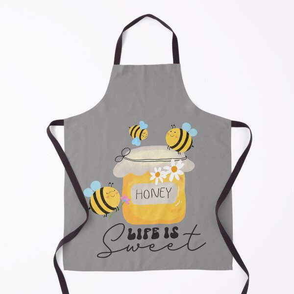 Item preview, Honey life is Sweet - Motivational Quote for Bee pun Lovers designed and sold by Best-Designers.