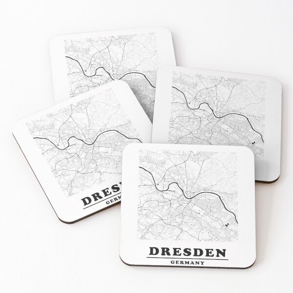 Item preview, Minimal Dresden Map designed and sold by Enea Kelo.
