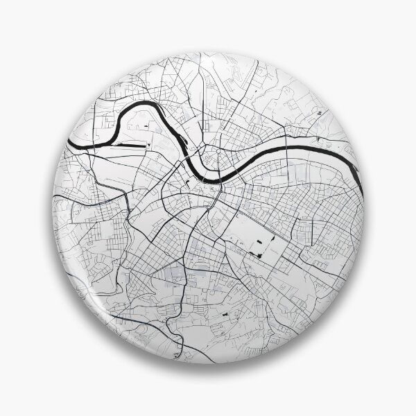 Item preview, Minimal Dresden Map designed and sold by Enea Kelo.
