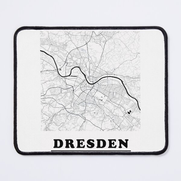 Item preview, Minimal Dresden Map designed and sold by Enea Kelo.