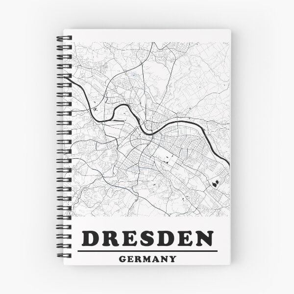 Item preview, Minimal Dresden Map designed and sold by Enea Kelo.