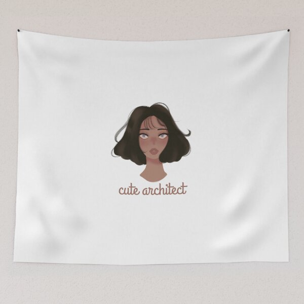 Item preview,  ARCHITECTURE GIRL , ARCHITECT GIRL , NEW DESIGN FOR ARCHITECTS , ENGINEER LADY STYLE designed and sold by MorbenTrend.