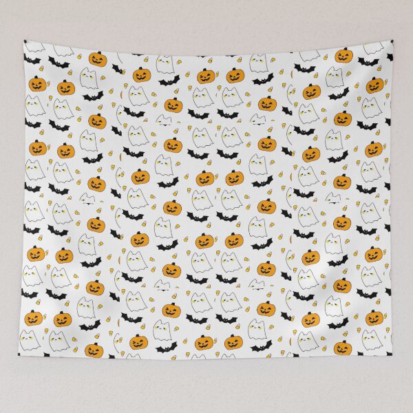 Item preview, Pattern Halloween Pumpkin designed and sold by ArtOfArty.