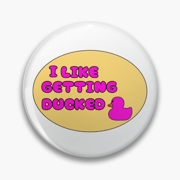 Item preview, I like getting ducked  designed and sold by DuckDuckJeepers.