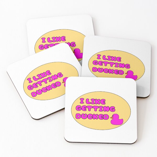 Item preview, I like getting ducked  designed and sold by DuckDuckJeepers.