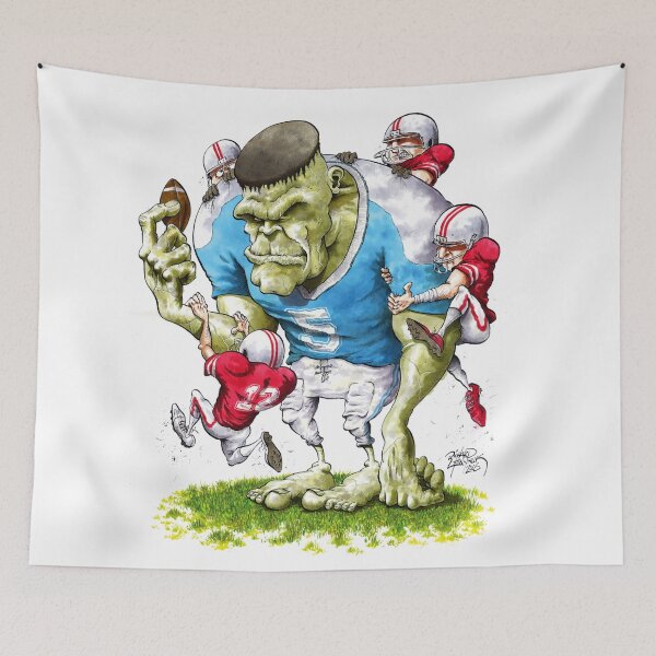 Item preview, The Ideal Football Player designed and sold by Rilystrations.
