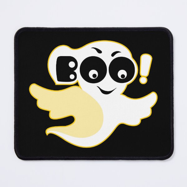 Item preview, Cute ghost boo / white designed and sold by mr-Lenny-Loves.